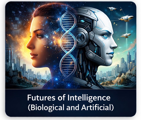 Futures of intelligence (biological and artificial)