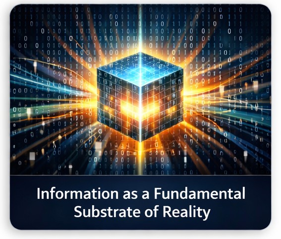 Information as a fundamental substrate of reality